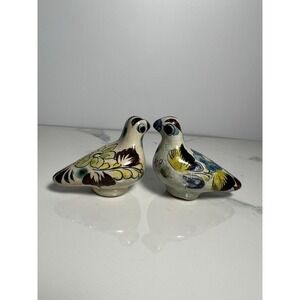 Folk Art Pottery Birds Tonalá Mexico